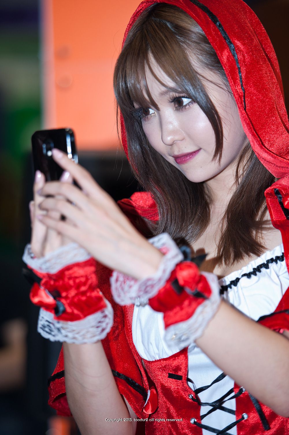 李仁慧《手机数码展COSPLAY系列》高清套图