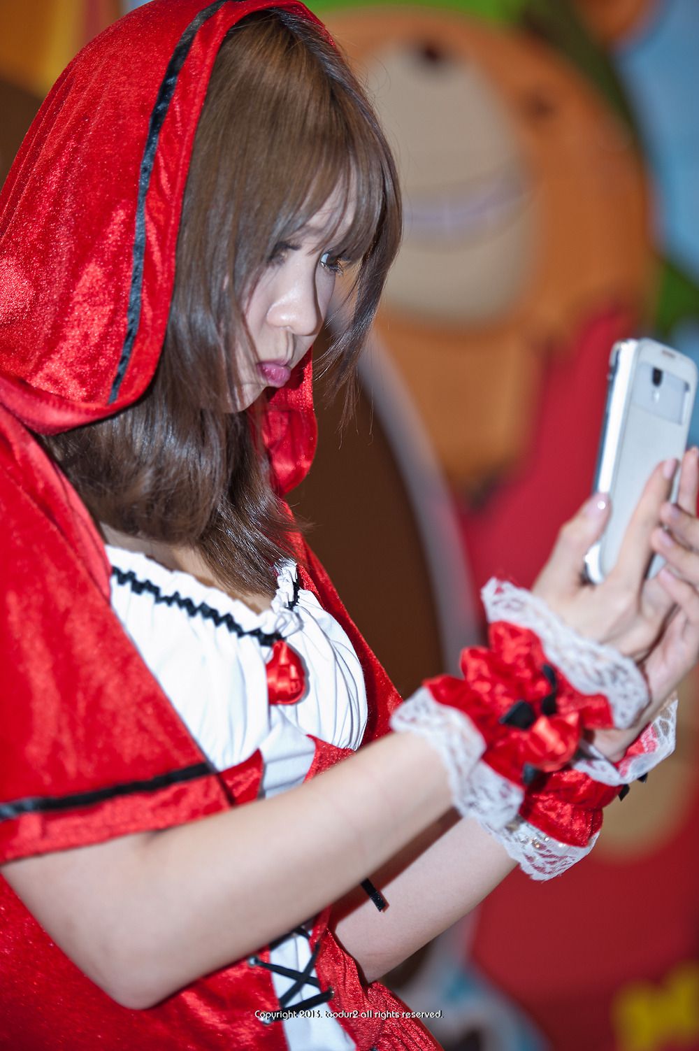 李仁慧《手机数码展COSPLAY系列》高清套图