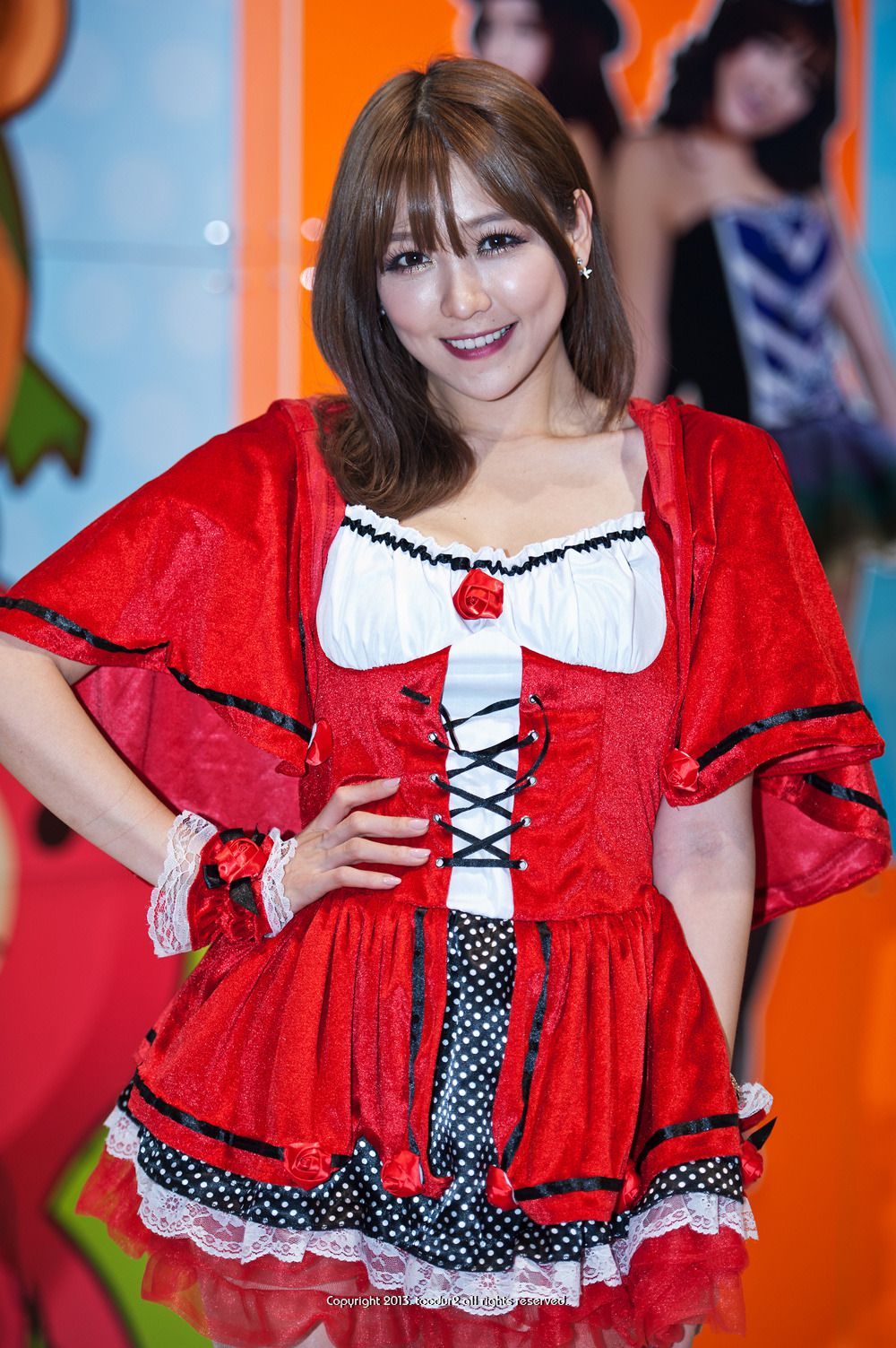 李仁慧《手机数码展COSPLAY系列》高清套图