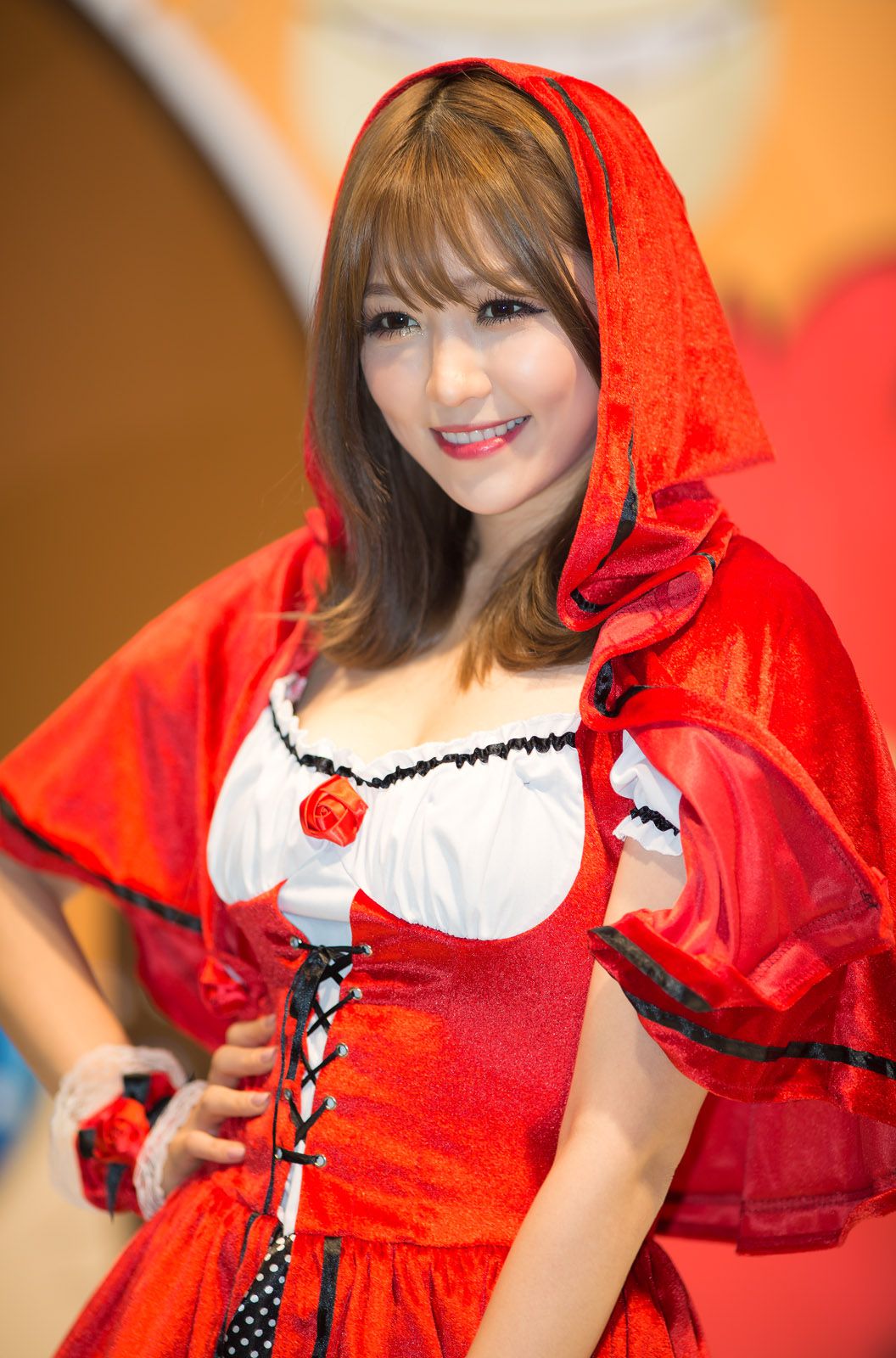 李仁慧《手机数码展COSPLAY系列》高清套图