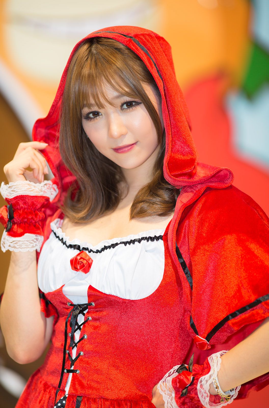 李仁慧《手机数码展COSPLAY系列》高清套图