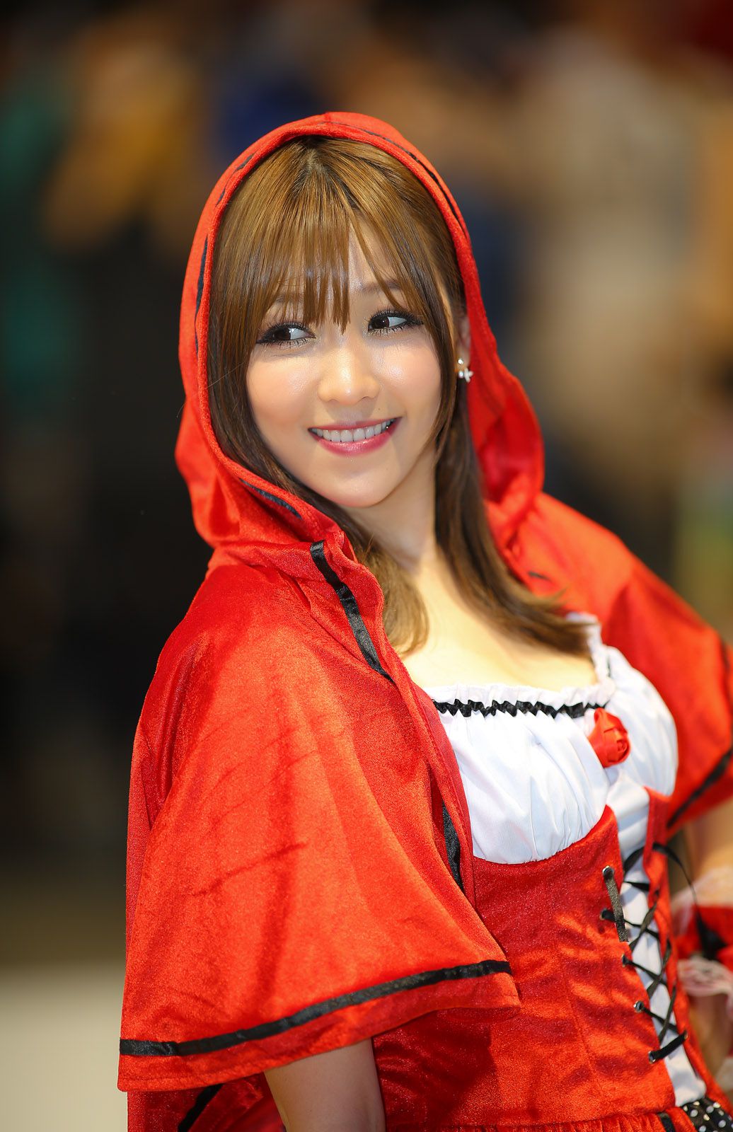 李仁慧《手机数码展COSPLAY系列》高清套图