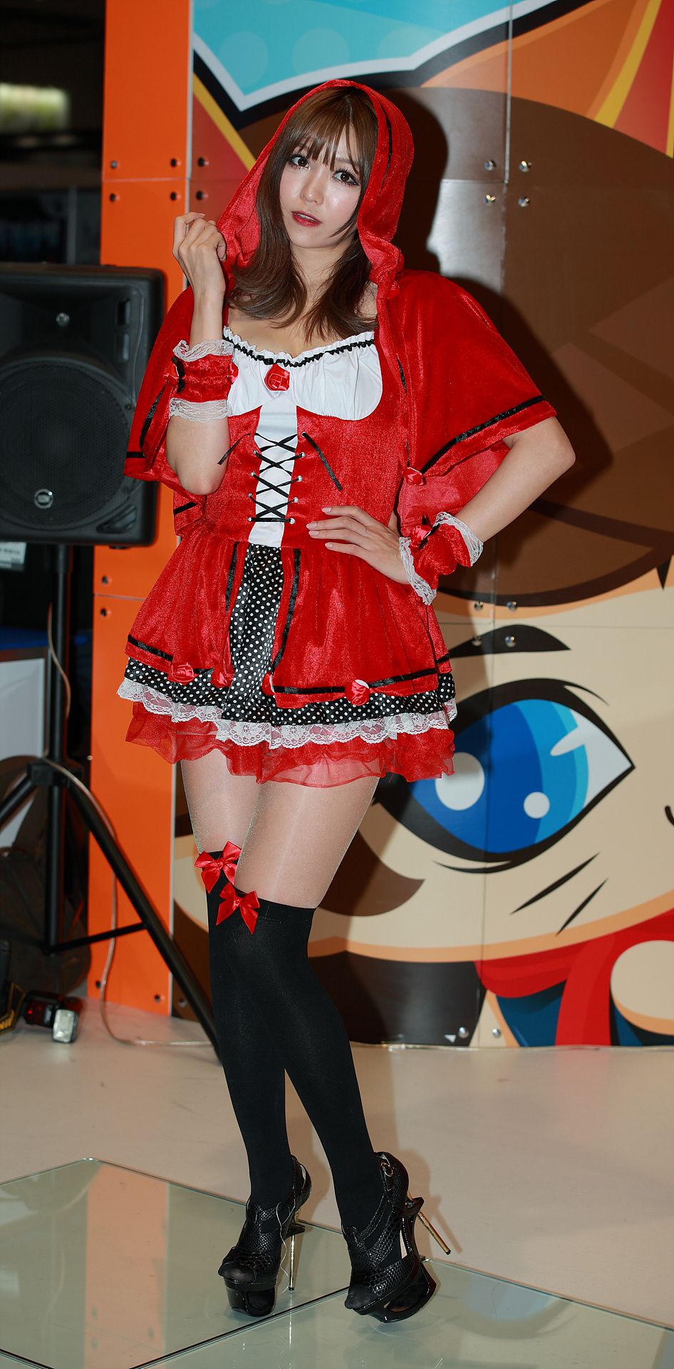 李仁慧《手机数码展COSPLAY系列》高清套图