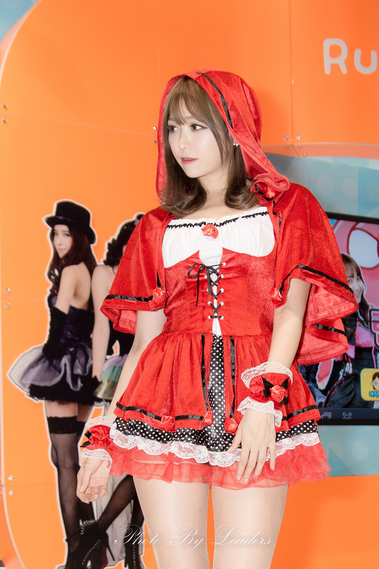 李仁慧《手机数码展COSPLAY系列》高清套图