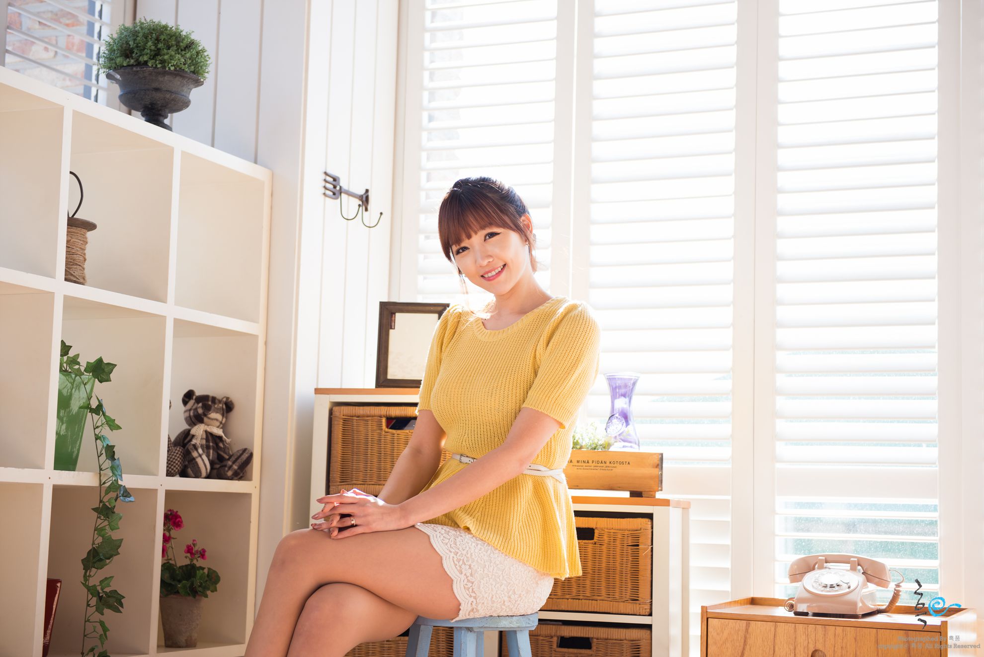 韩国美女李仁慧《职场女神》