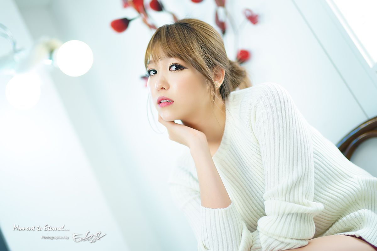 韩国美女李仁慧《职场女神》