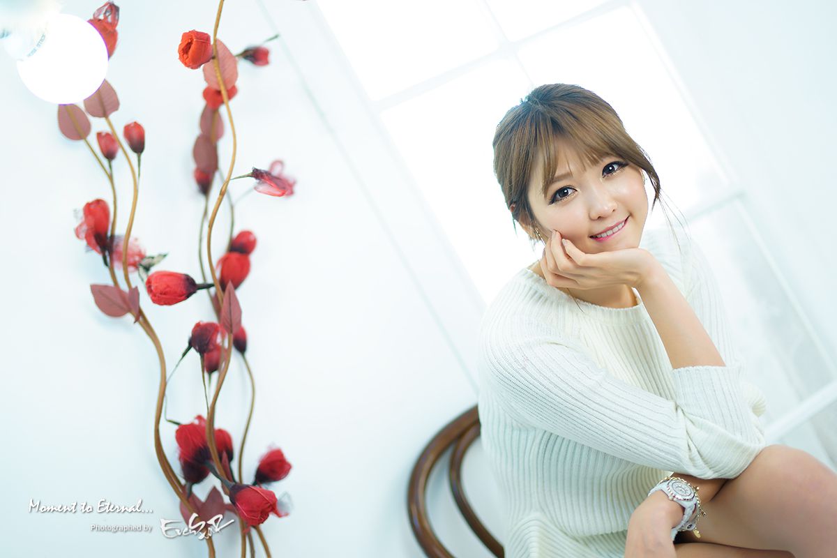 韩国美女李仁慧《职场女神》