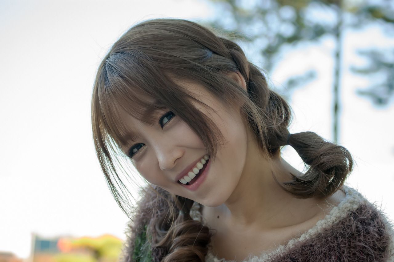 韩国少女李恩慧《清新街拍写真》合集