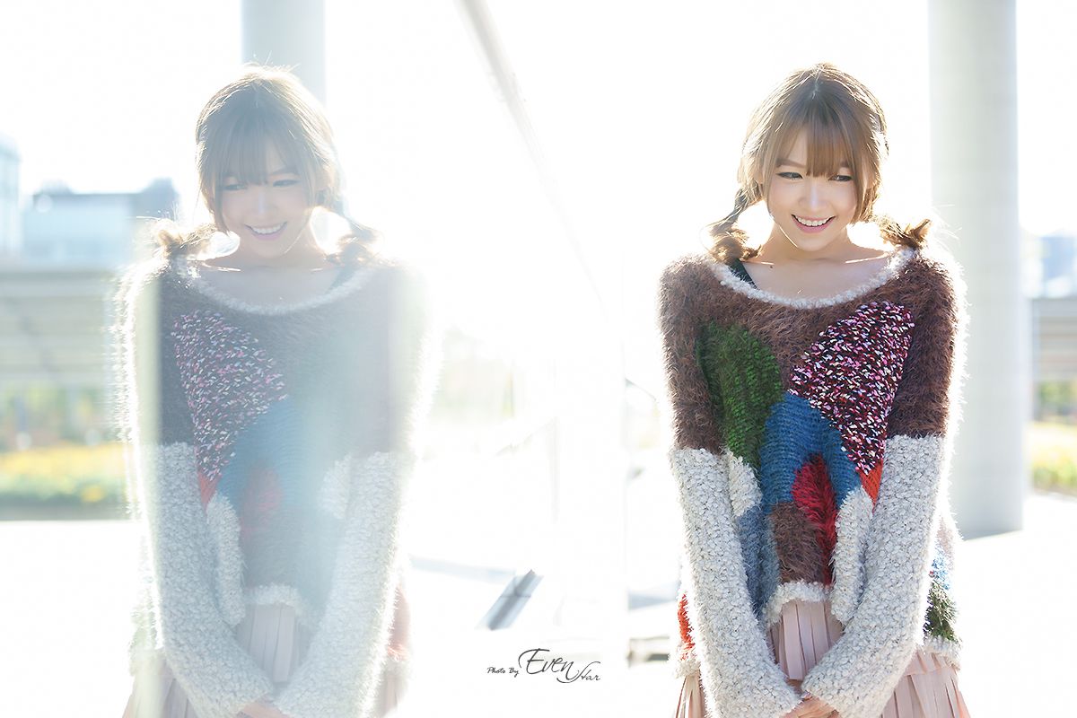 韩国少女李恩慧《清新街拍写真》合集