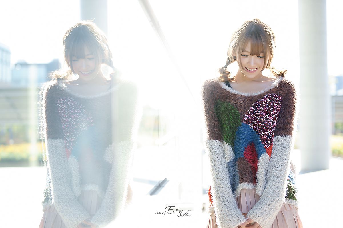 韩国少女李恩慧《清新街拍写真》合集