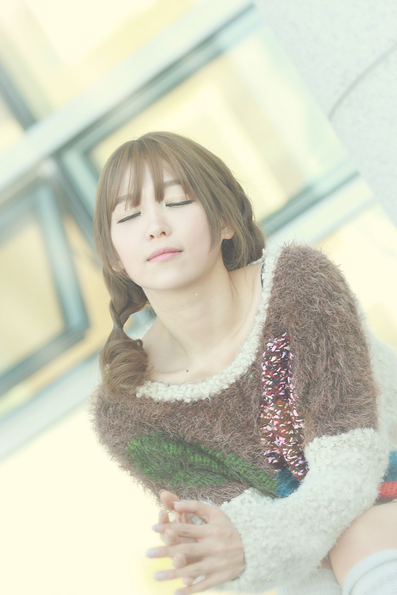 韩国少女李恩慧《清新街拍写真》合集