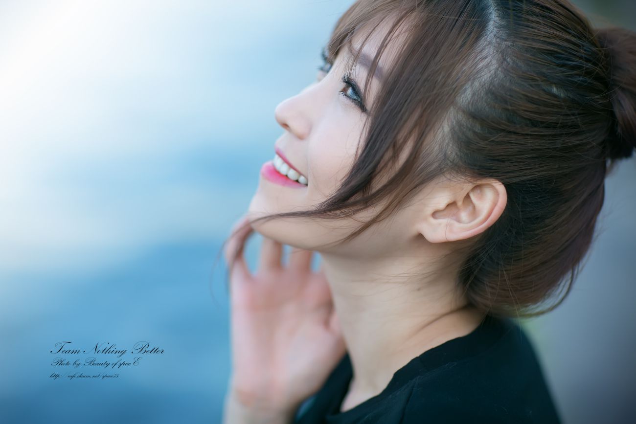 韩国少女李恩慧《清新街拍写真》合集