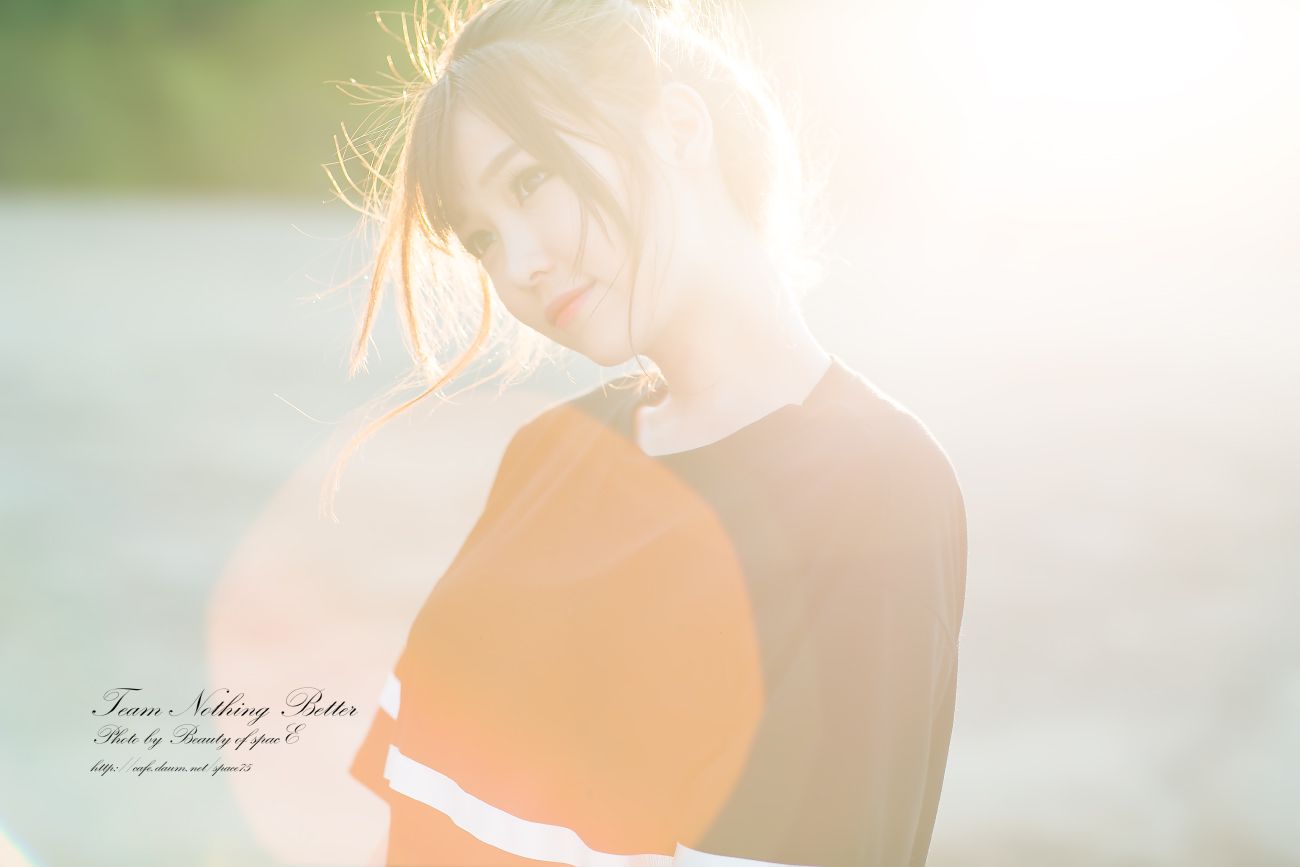 韩国少女李恩慧《清新街拍写真》合集