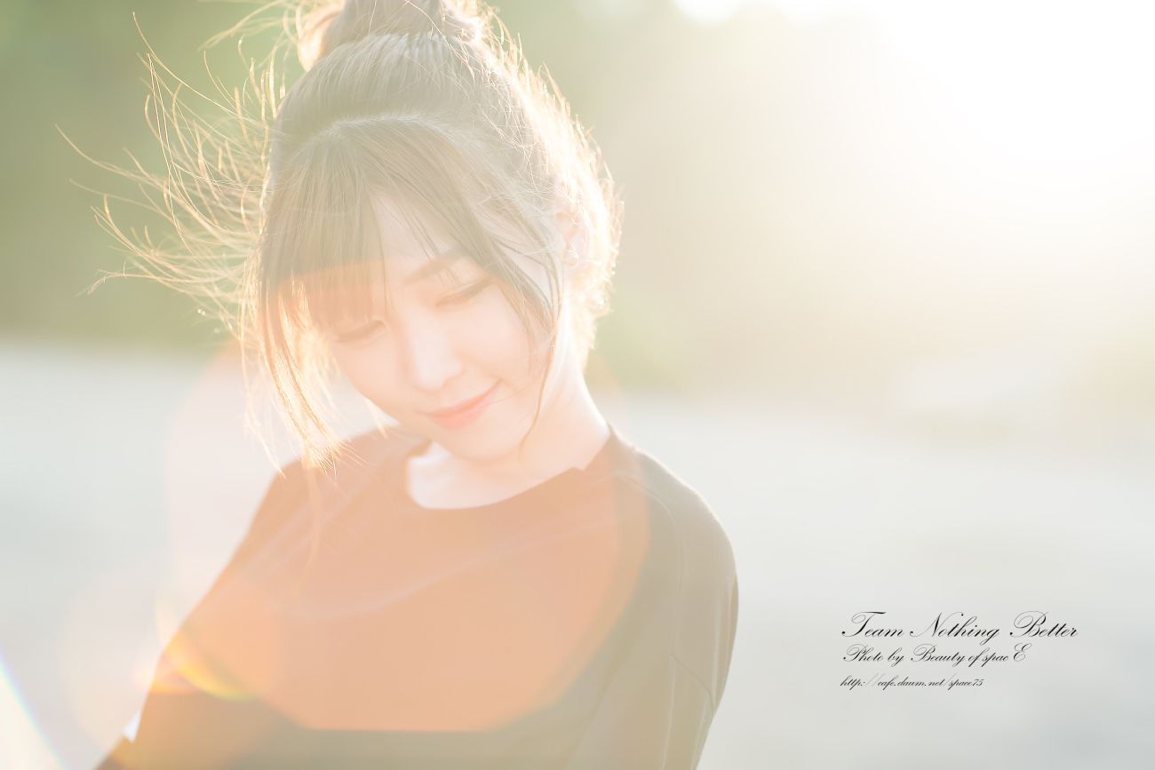 韩国少女李恩慧《清新街拍写真》合集