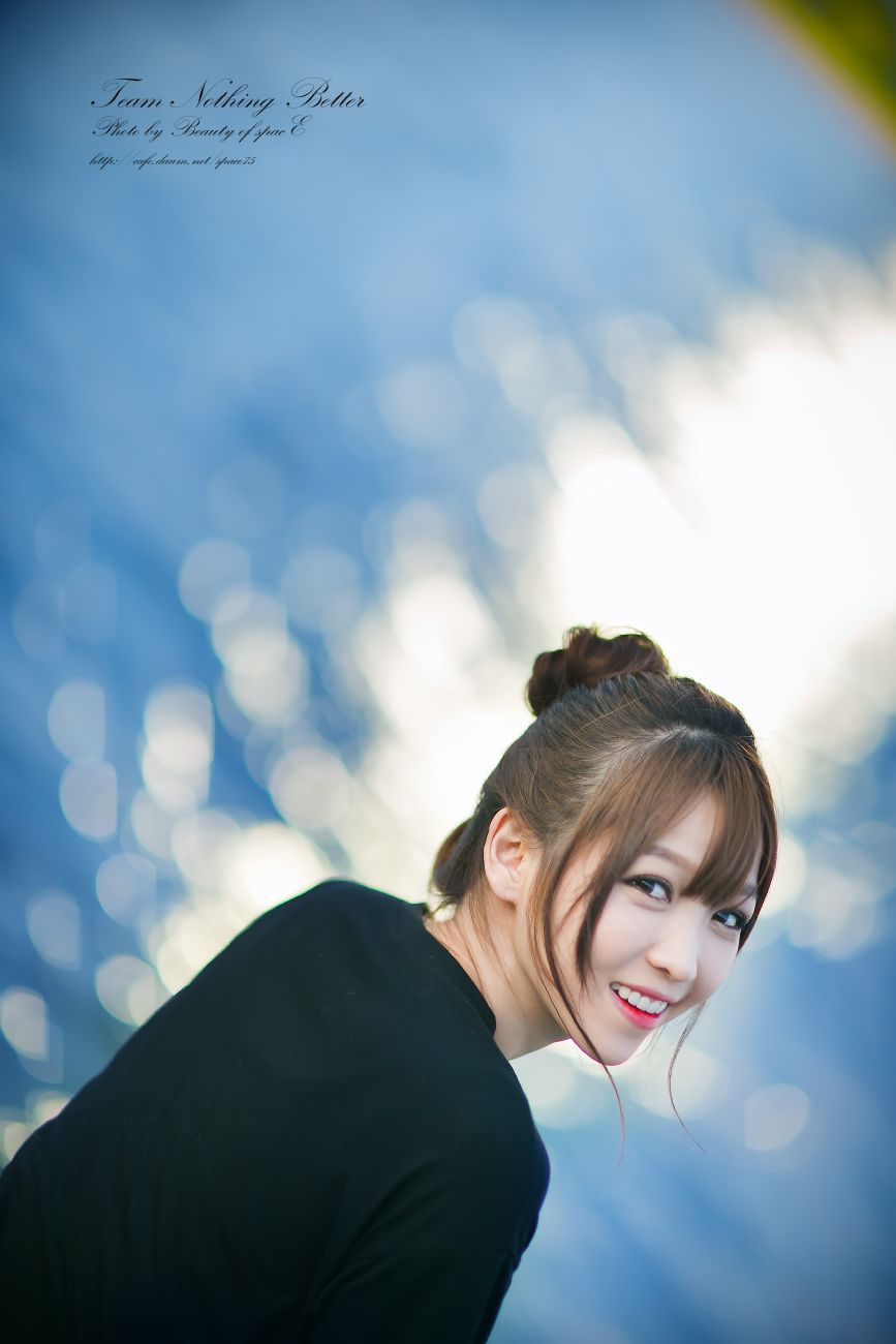 韩国少女李恩慧《清新街拍写真》合集
