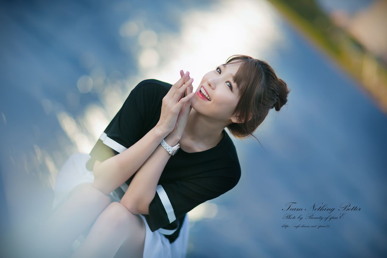 韩国少女李恩慧《清新街拍写真》合集
