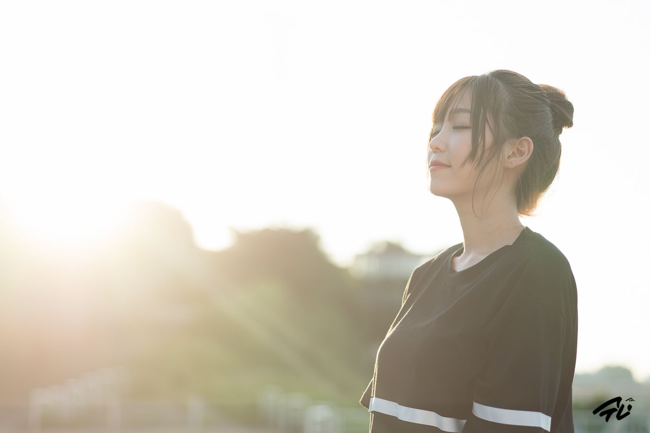 韩国少女李恩慧《清新街拍写真》合集