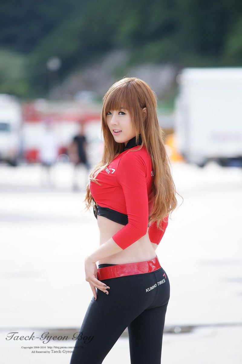 韩国车模黄美姬 Hwang Mi Hee《车展图片系列》合集版