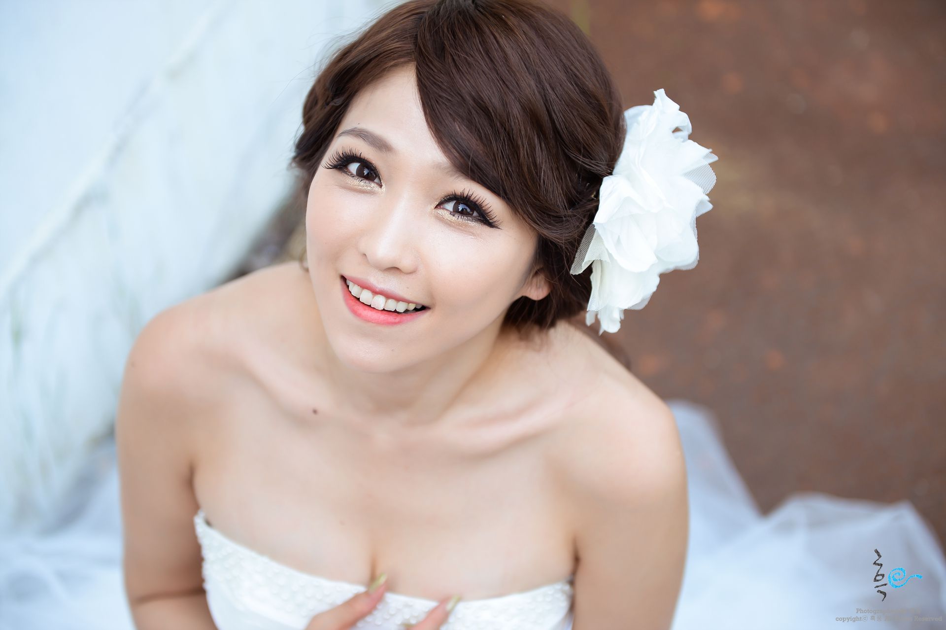 李恩慧《外拍唯美婚纱系列》套图