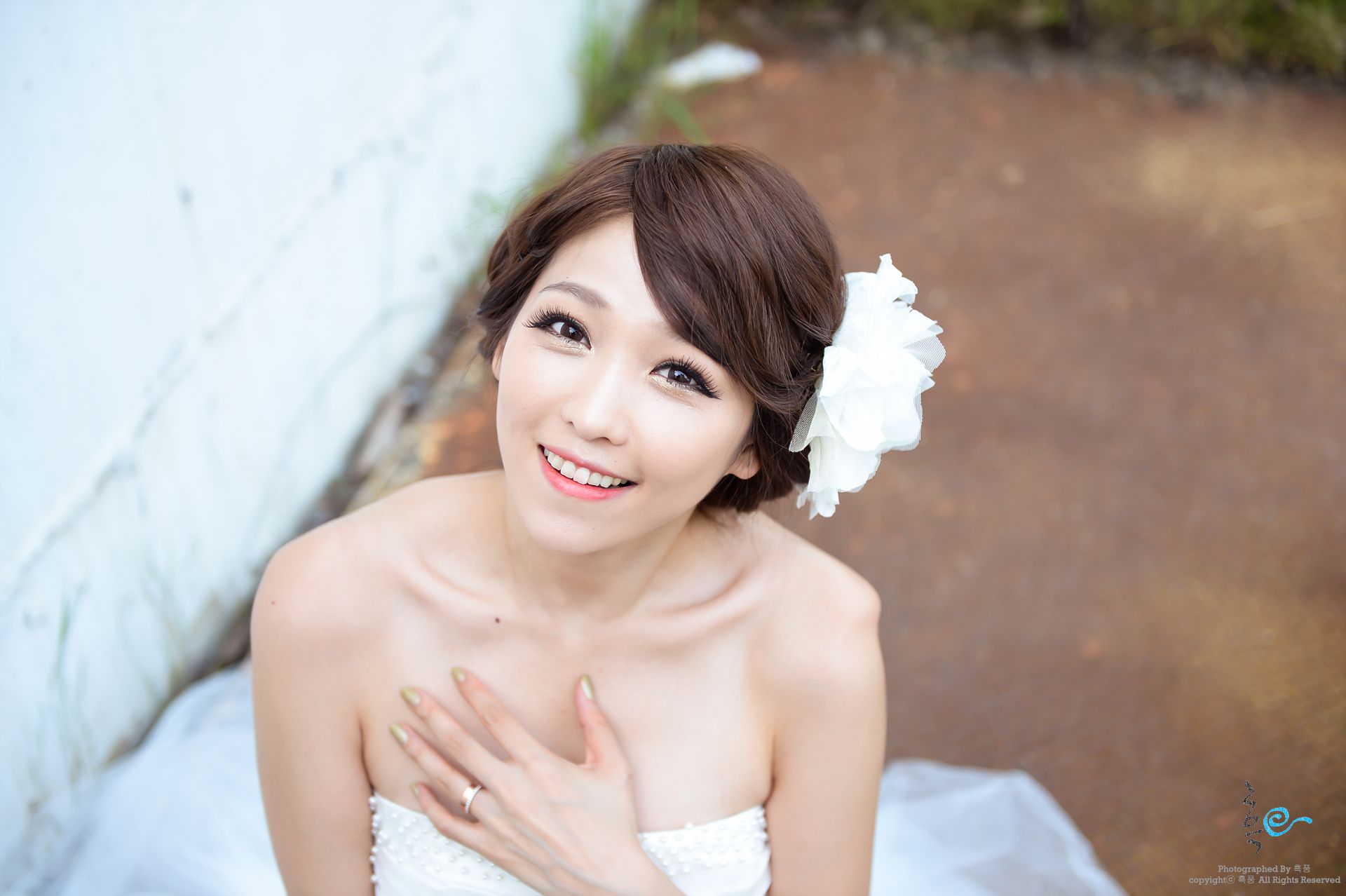 李恩慧《外拍唯美婚纱系列》套图