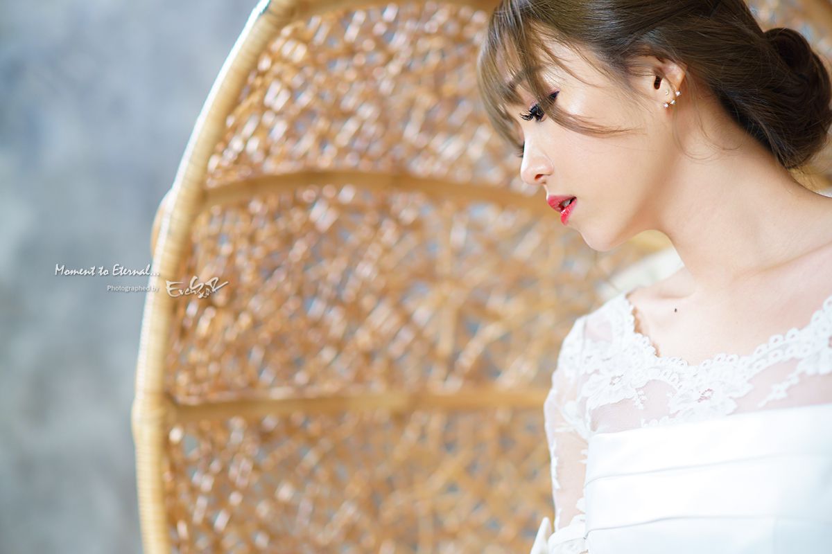 李恩慧《外拍唯美婚纱系列》套图