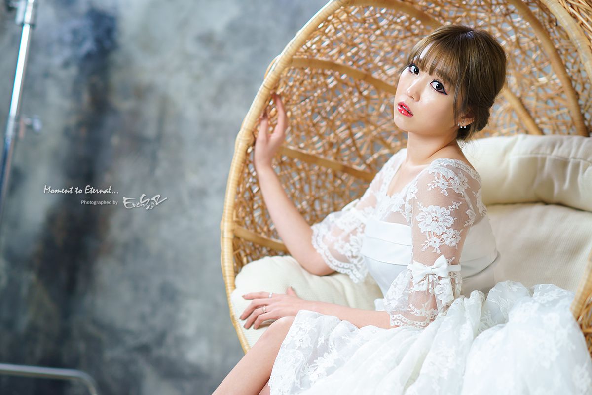 李恩慧《外拍唯美婚纱系列》套图