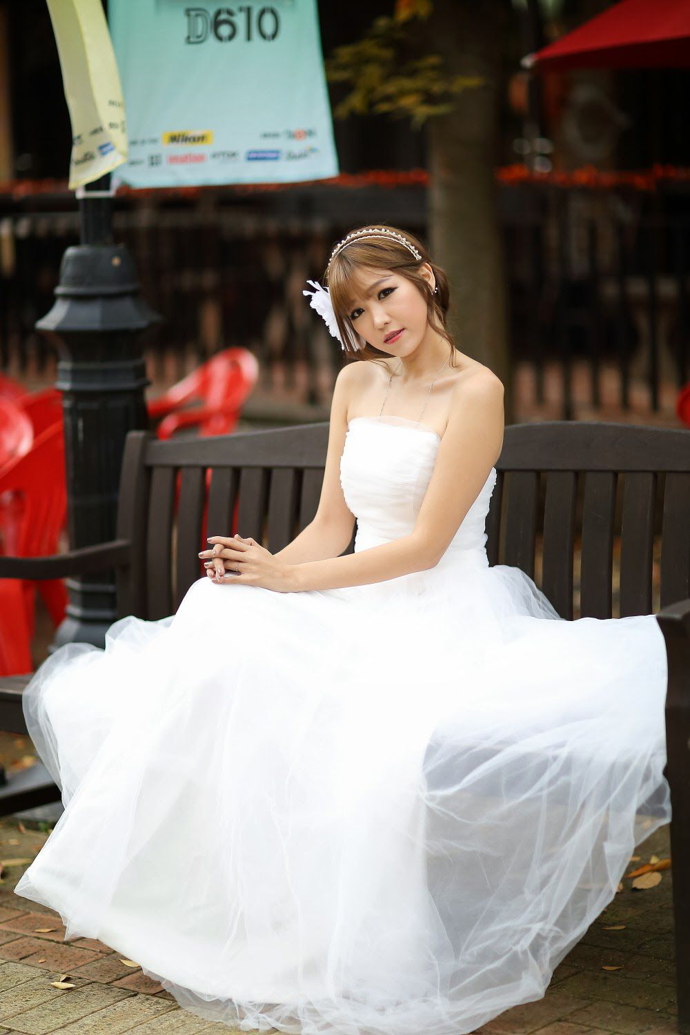 李恩慧《外拍唯美婚纱系列》套图