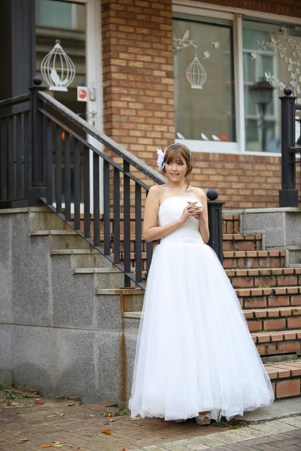 李恩慧《外拍唯美婚纱系列》套图