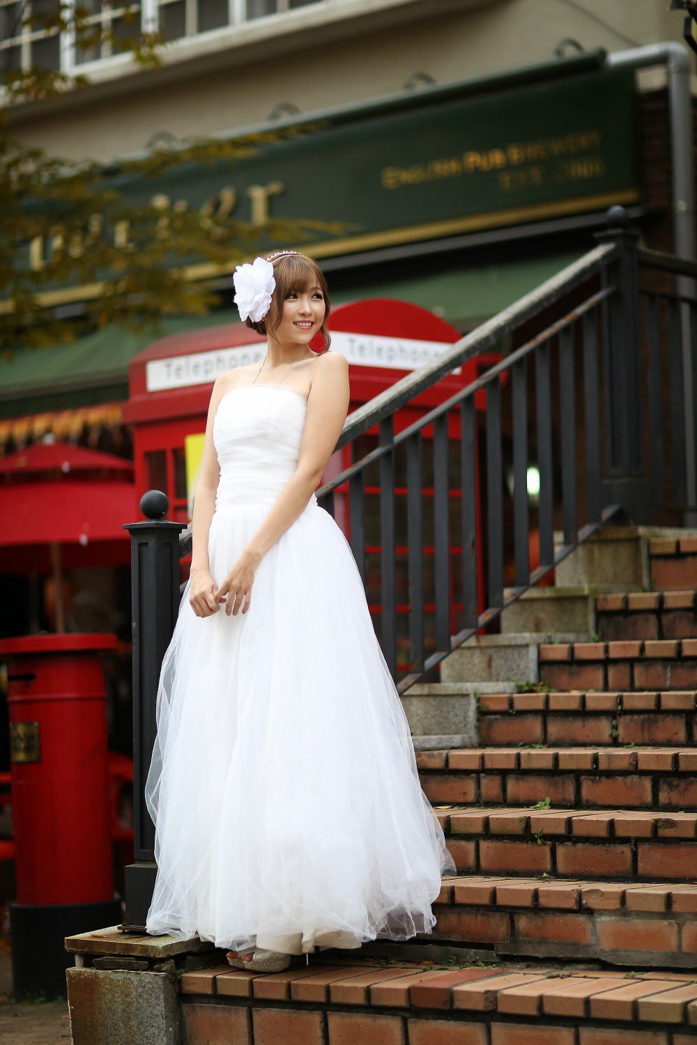 李恩慧《外拍唯美婚纱系列》套图