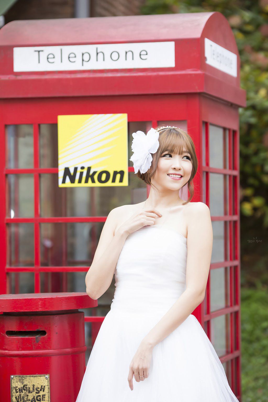 李恩慧《外拍唯美婚纱系列》套图