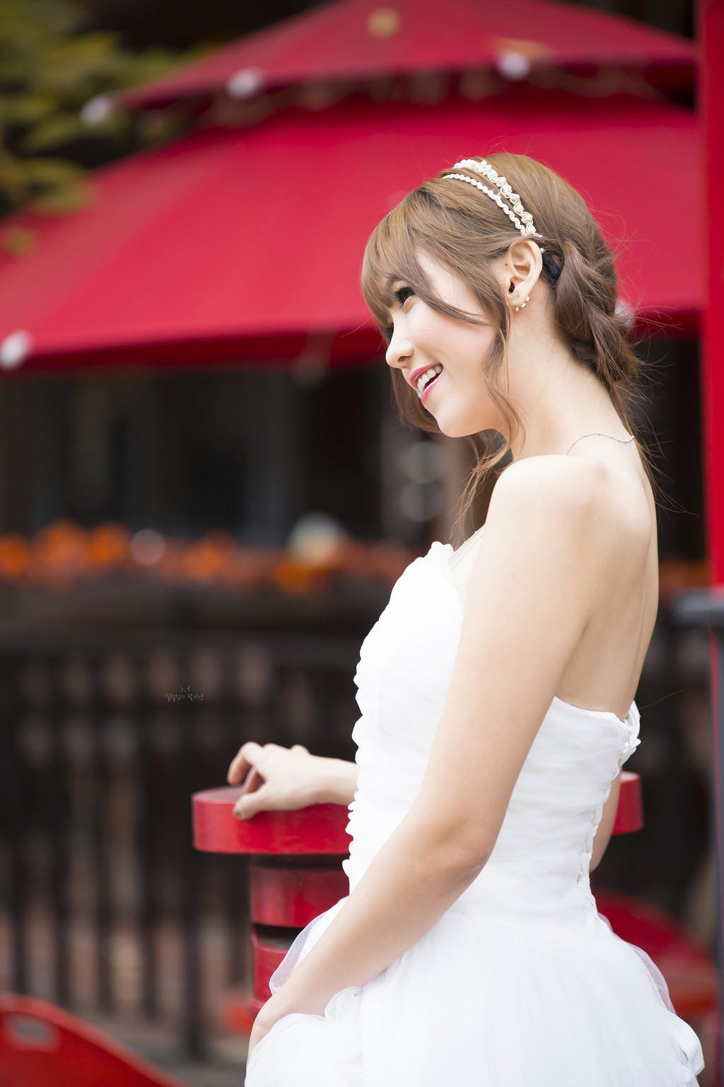 李恩慧《外拍唯美婚纱系列》套图