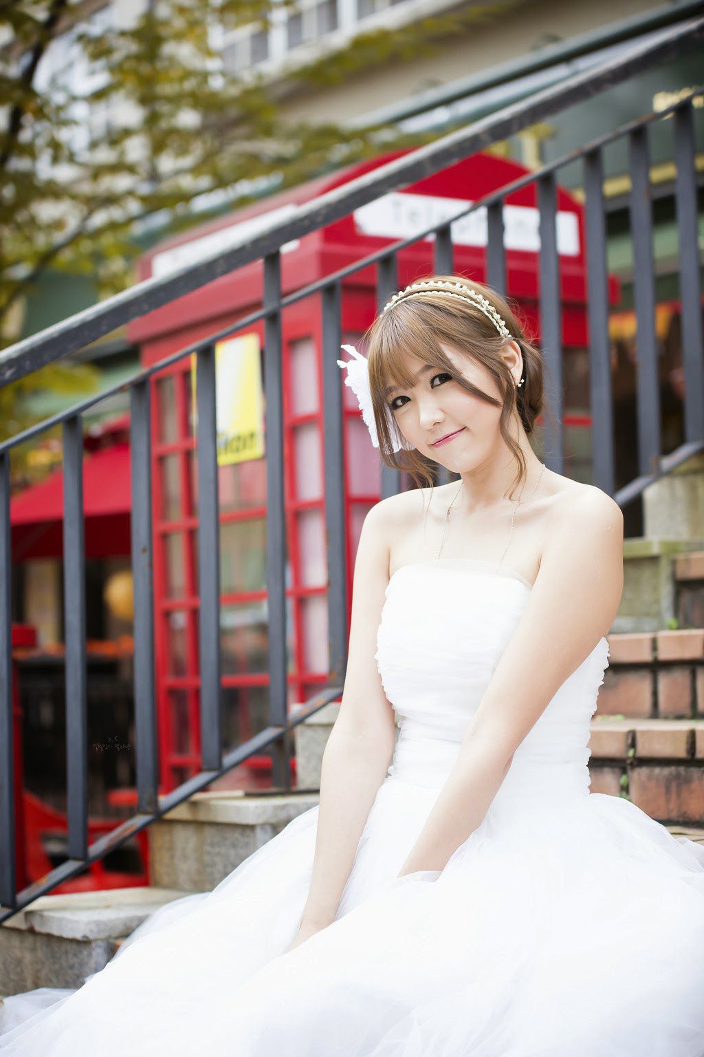 李恩慧《外拍唯美婚纱系列》套图