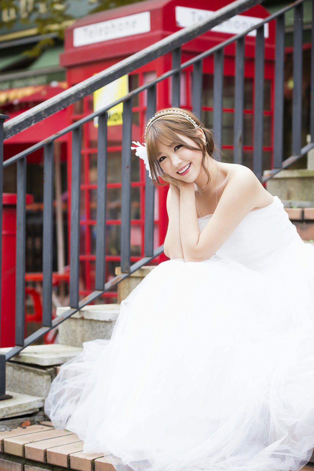 李恩慧《外拍唯美婚纱系列》套图