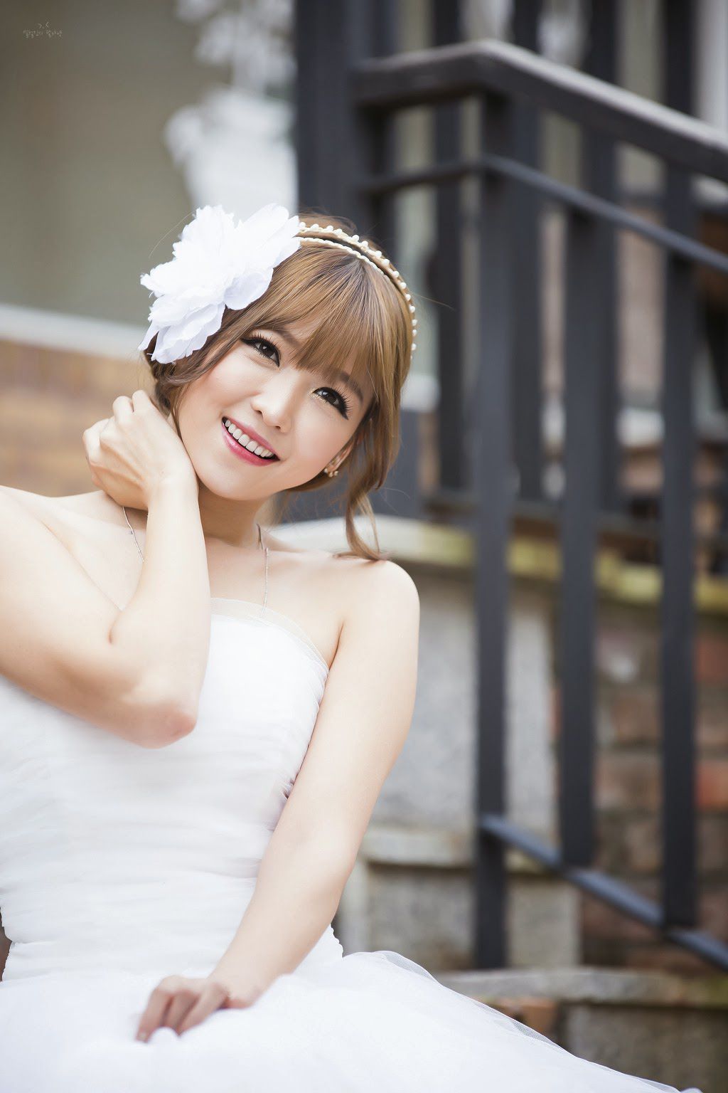 李恩慧《外拍唯美婚纱系列》套图