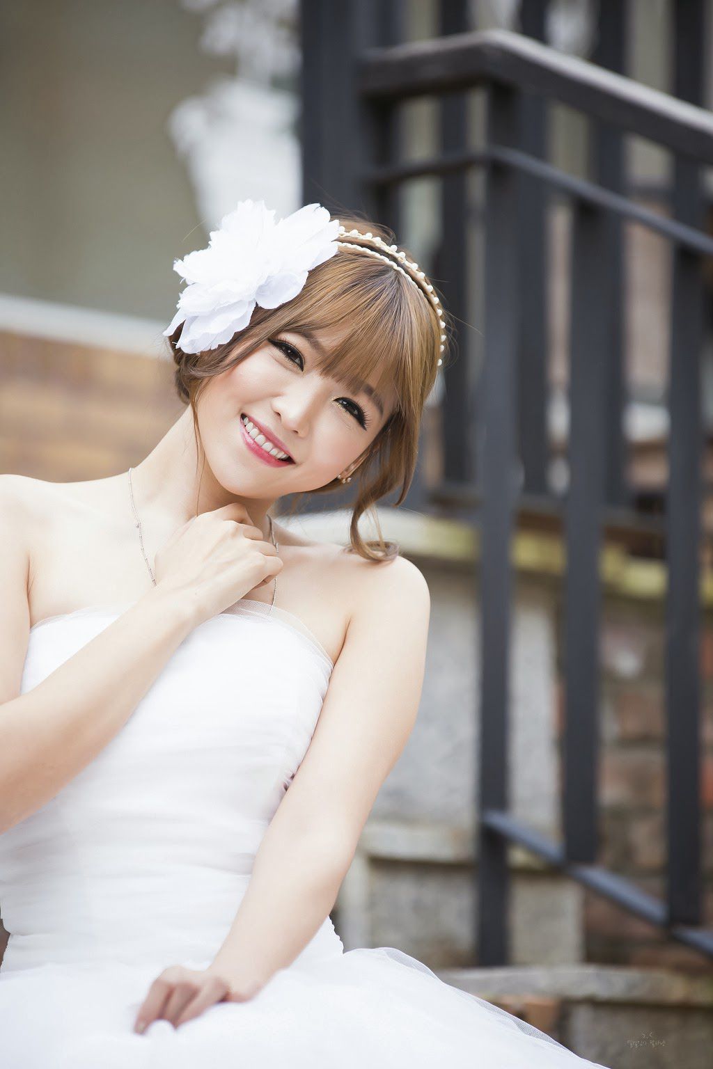 李恩慧《外拍唯美婚纱系列》套图