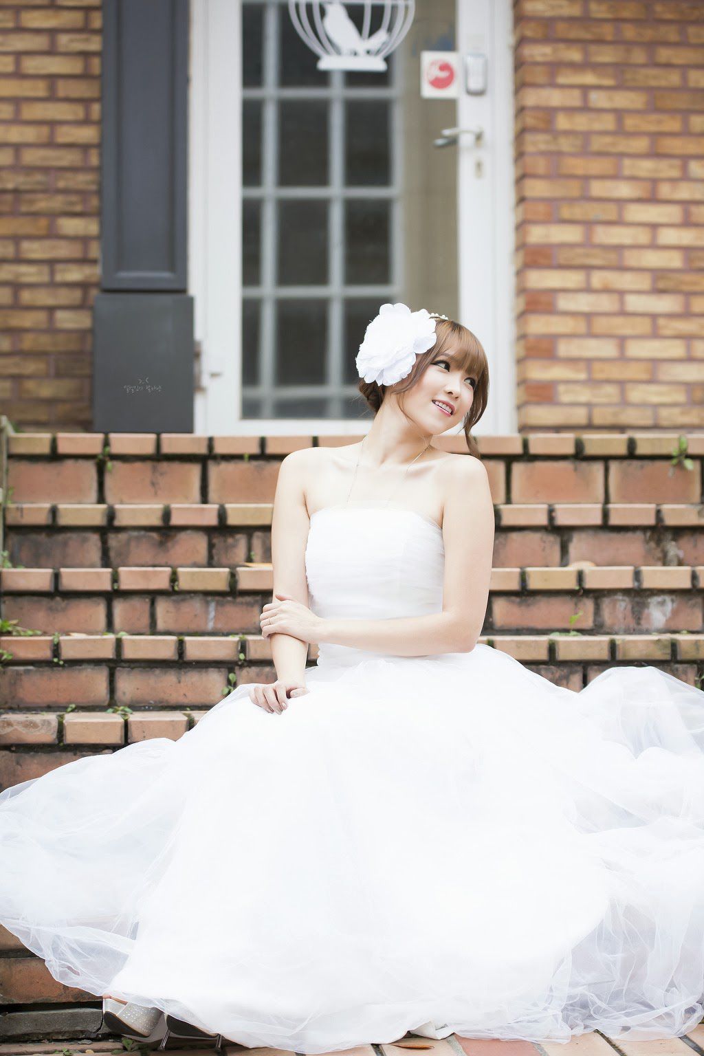 李恩慧《外拍唯美婚纱系列》套图