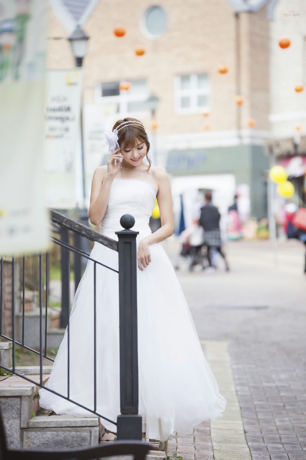 李恩慧《外拍唯美婚纱系列》套图