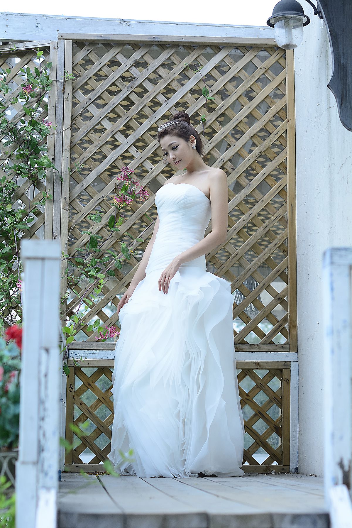 李恩慧《外拍唯美婚纱系列》套图