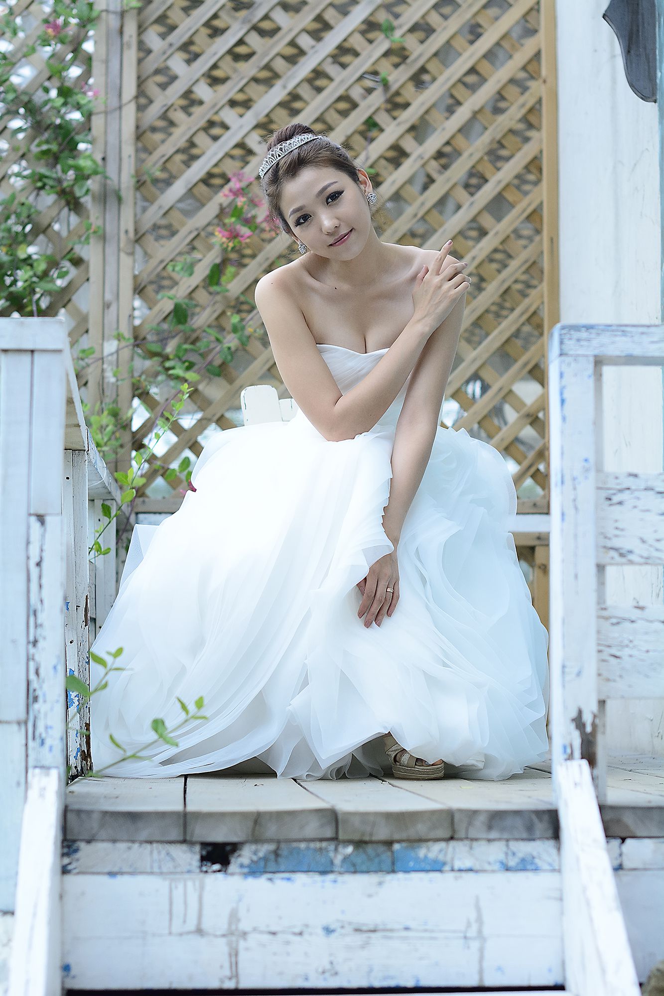 李恩慧《外拍唯美婚纱系列》套图