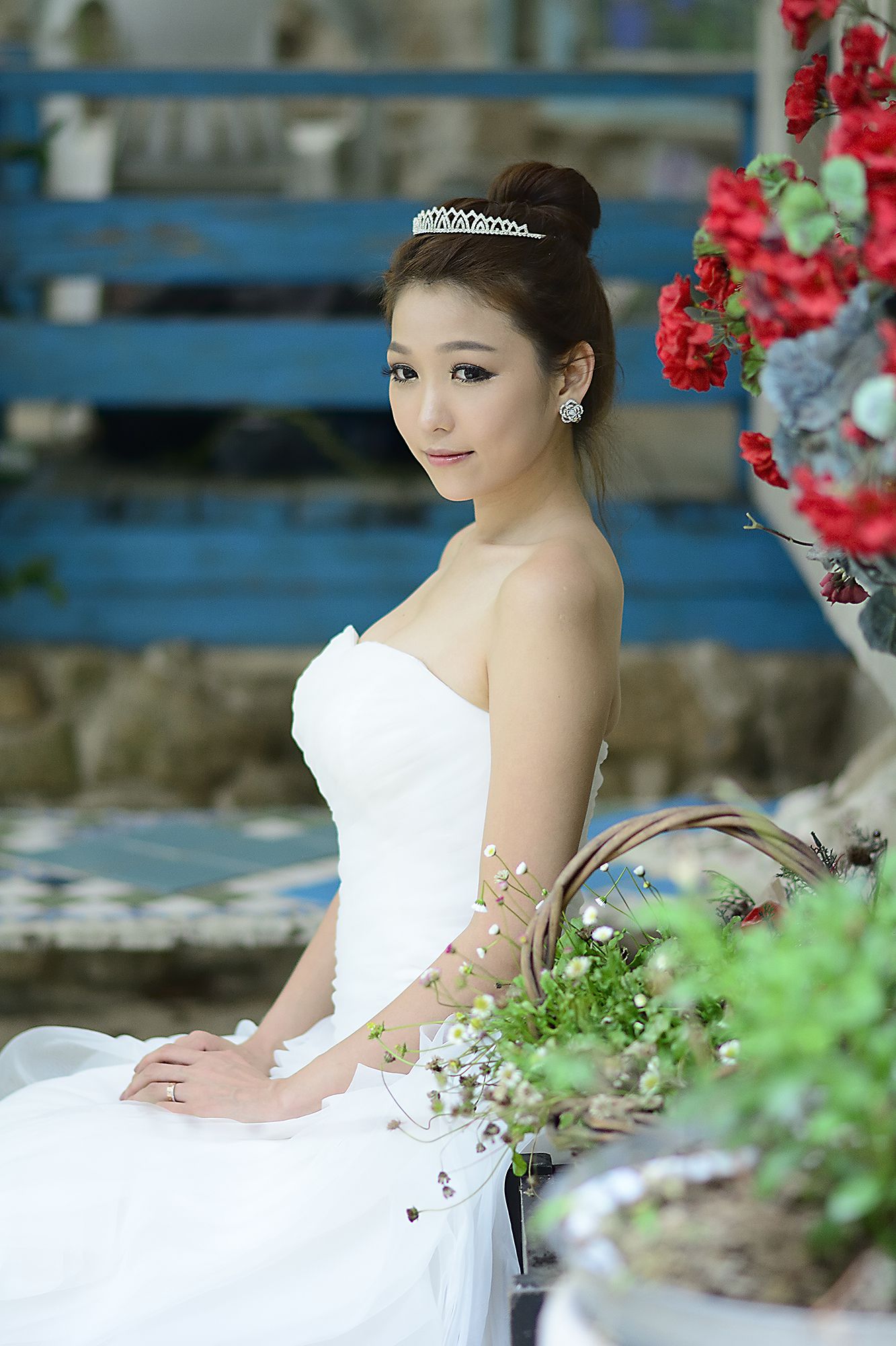 李恩慧《外拍唯美婚纱系列》套图