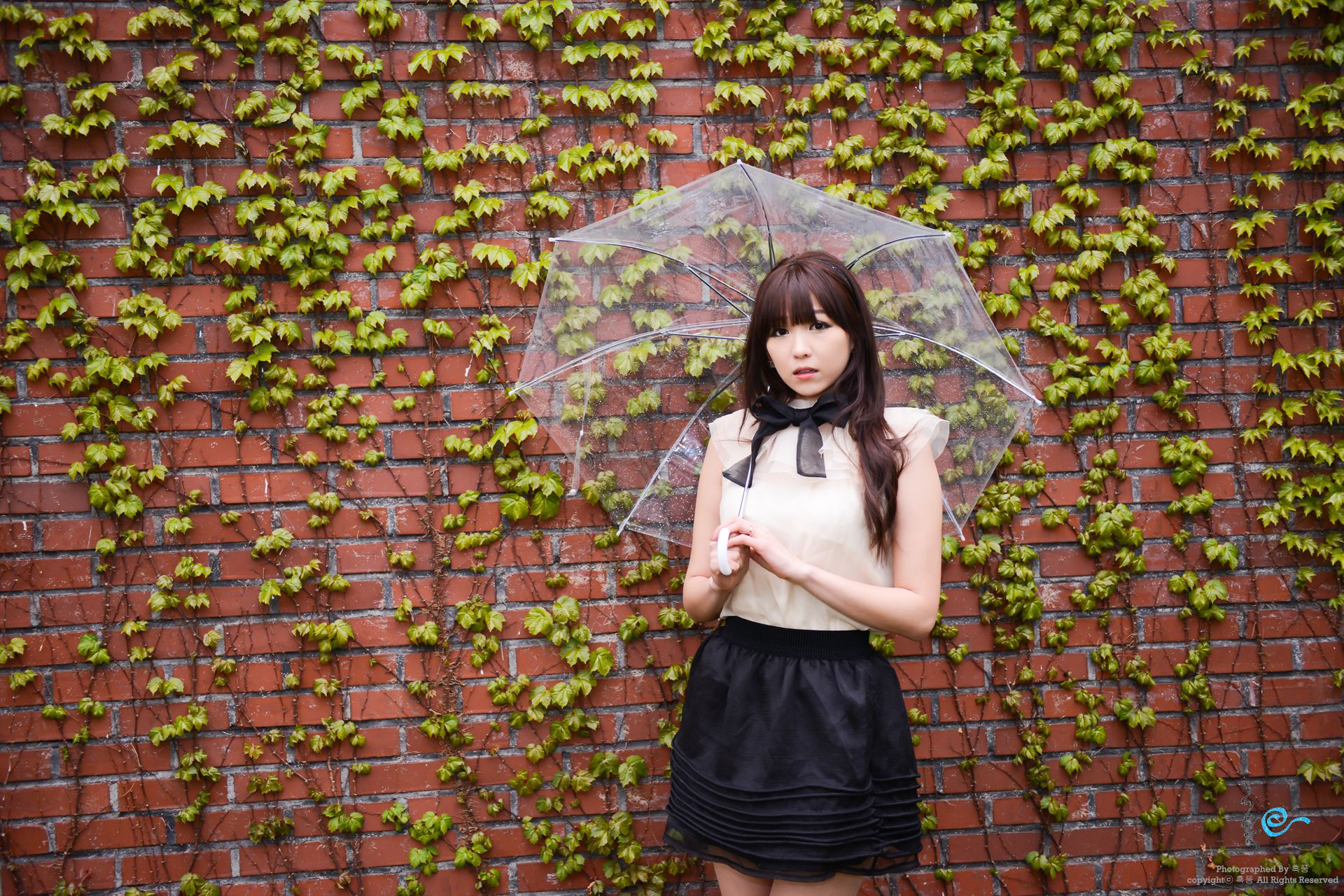 李仁慧《小清新雨伞系列》套图