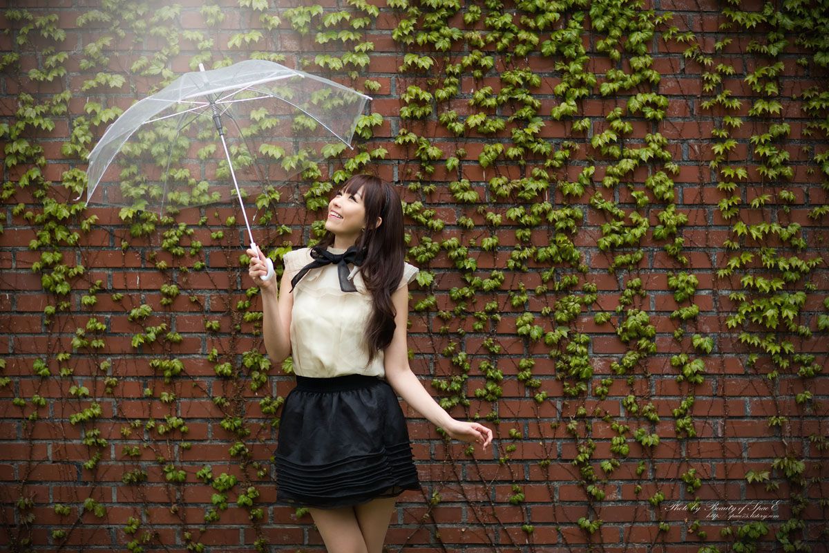 李仁慧《小清新雨伞系列》套图