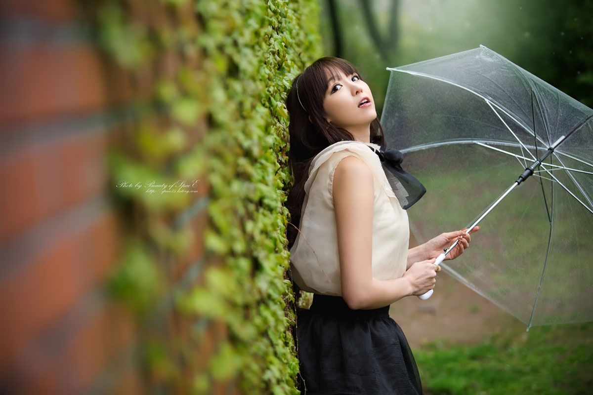 李仁慧《小清新雨伞系列》套图