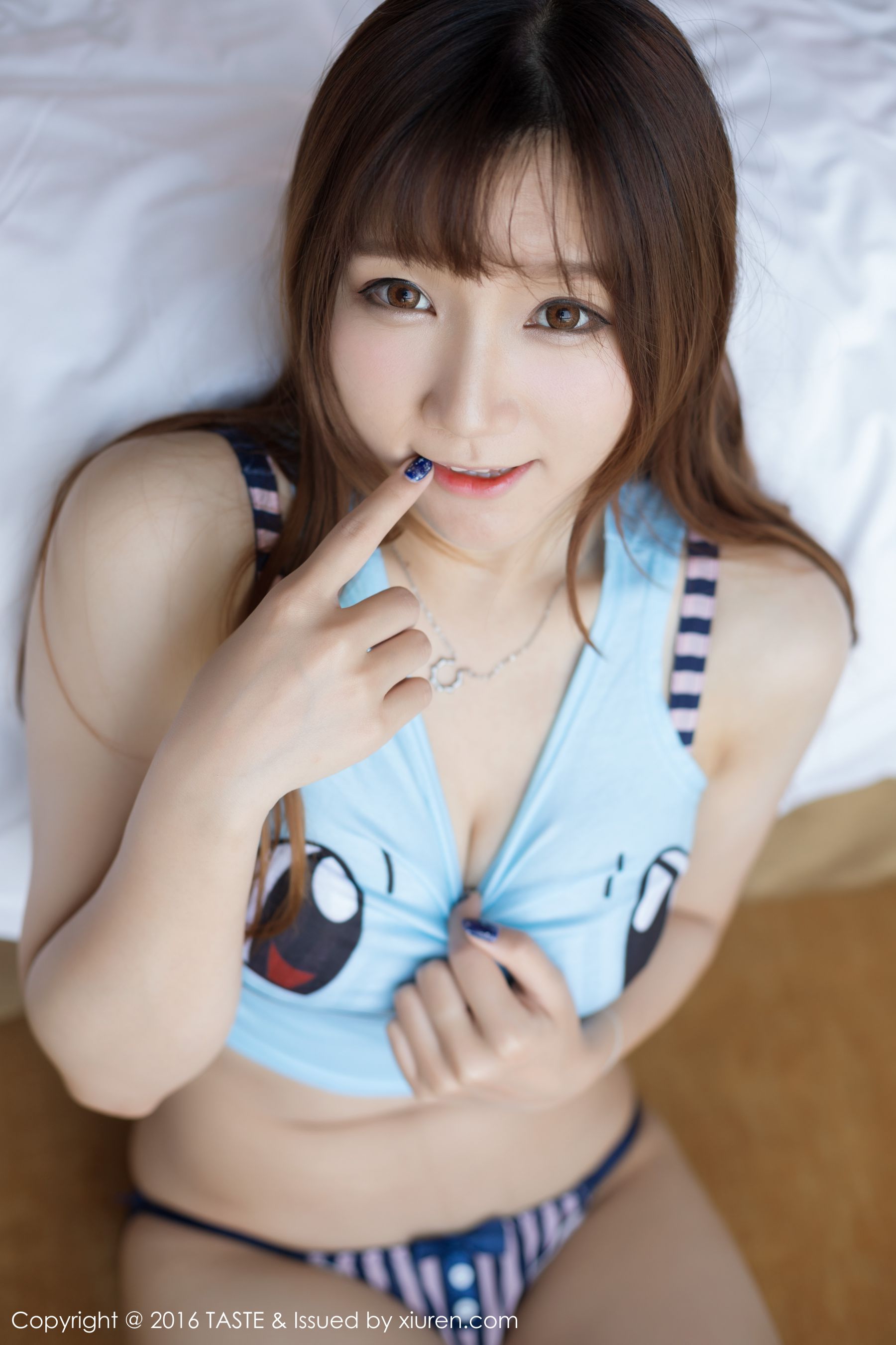 陳依《清纯可人的妹子》 [TASTE顽味生活] Vol.028 写真集
