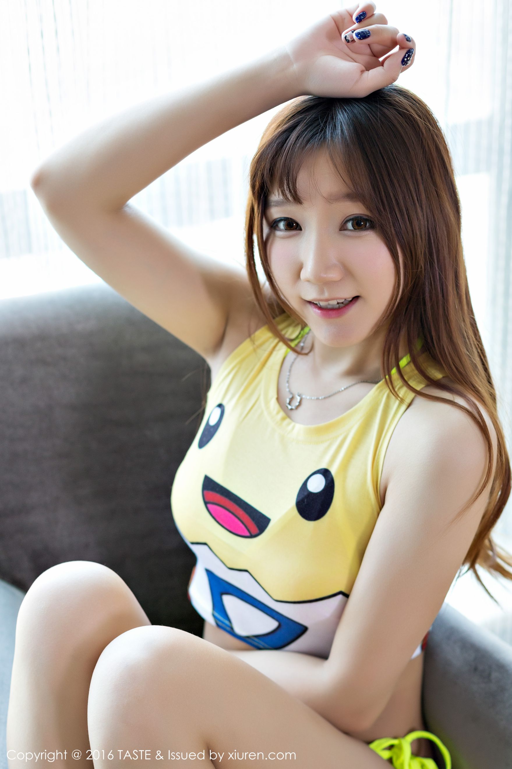 陳依《清纯可人的妹子》 [TASTE顽味生活] Vol.028 写真集