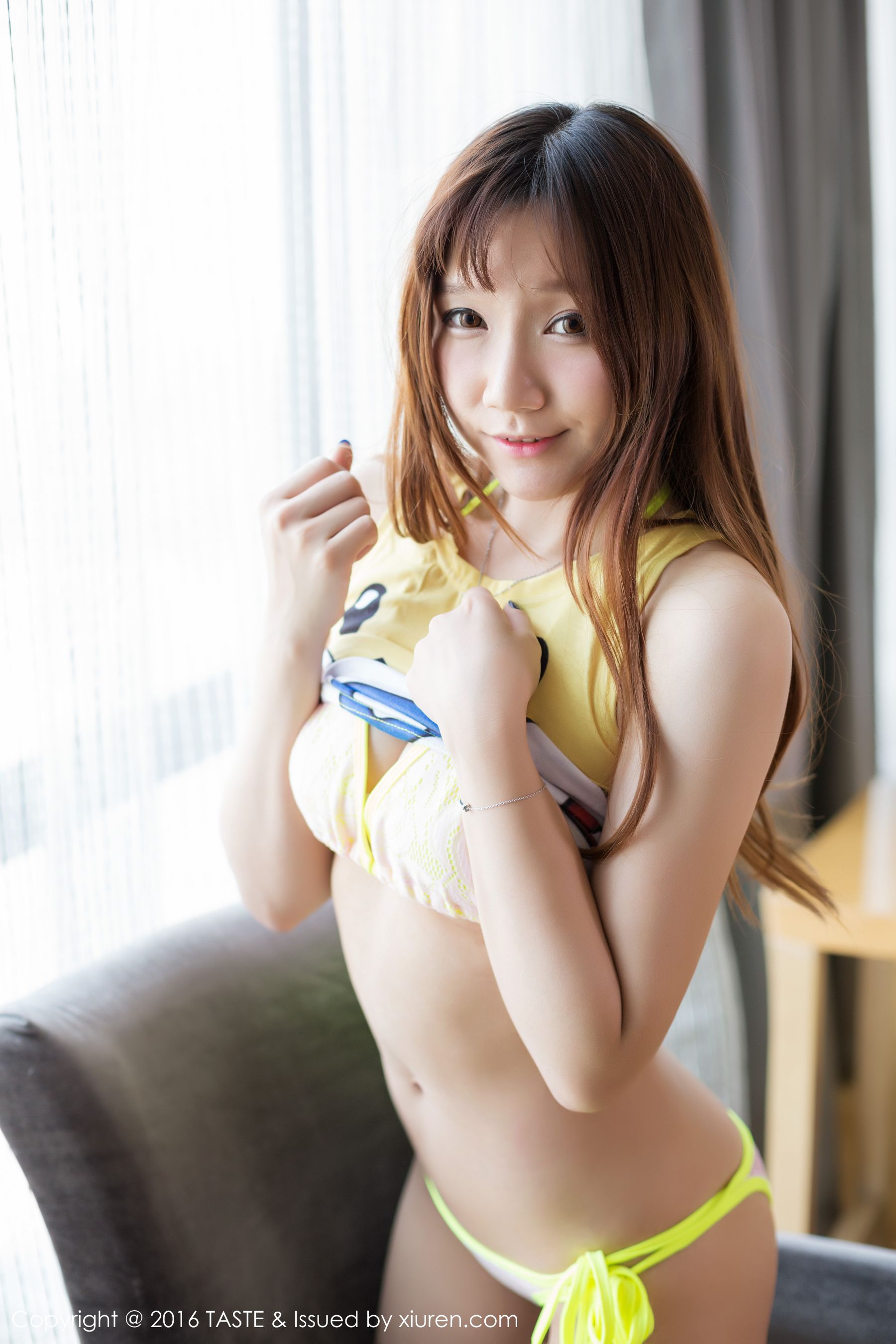 陳依《清纯可人的妹子》 [TASTE顽味生活] Vol.028 写真集