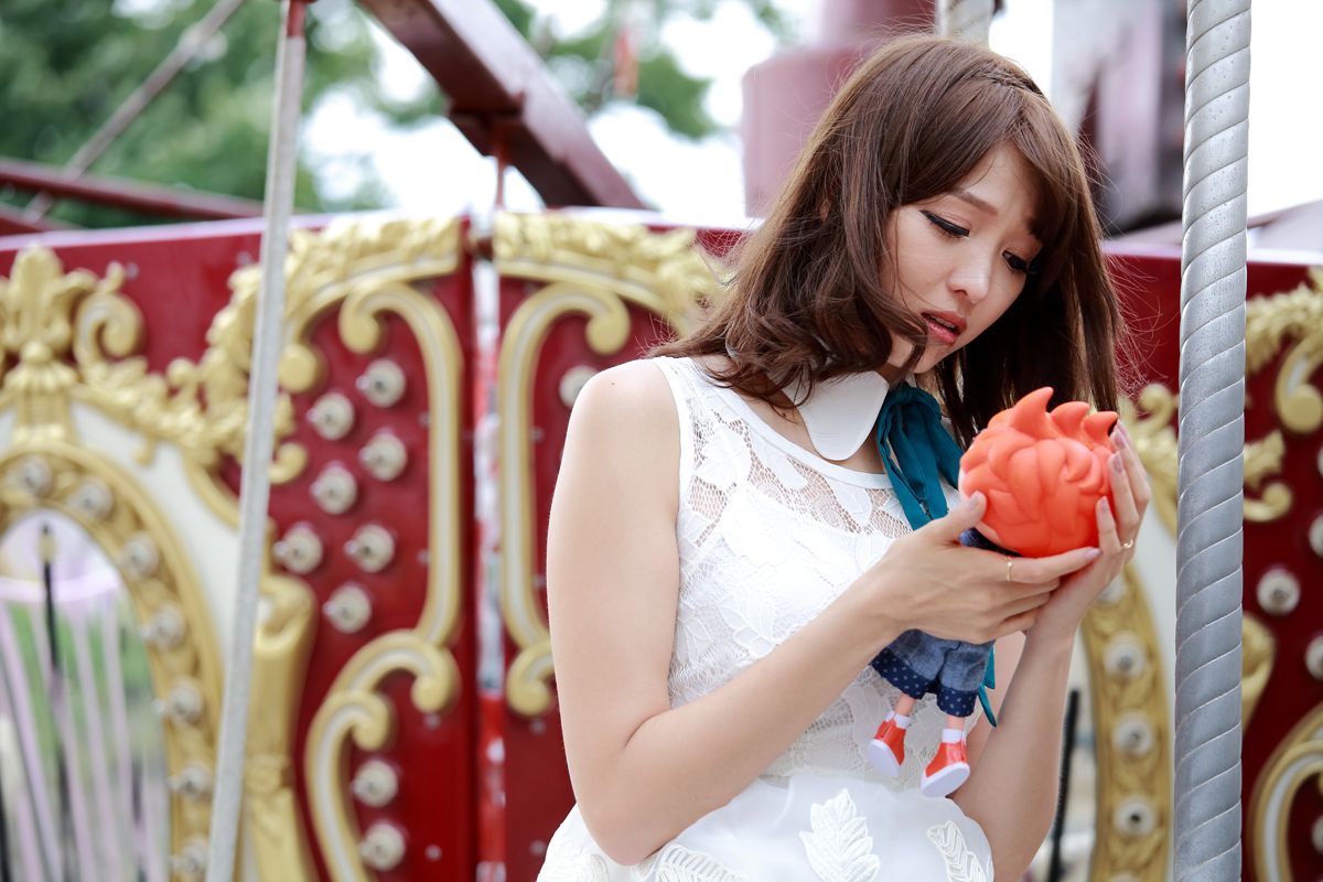 极品女神李恩慧/???《街拍蕾丝连衣裙》