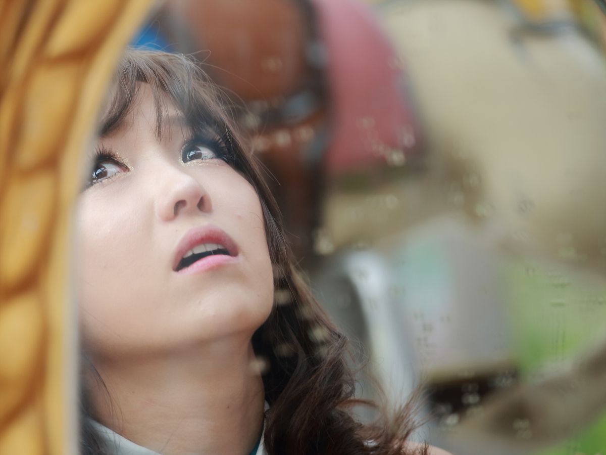 极品女神李恩慧/???《街拍蕾丝连衣裙》