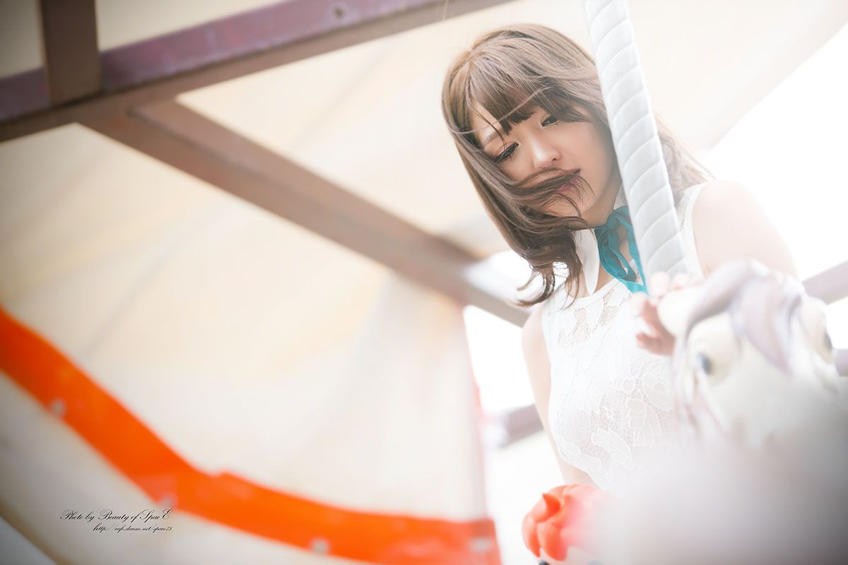 极品女神李恩慧/???《街拍蕾丝连衣裙》