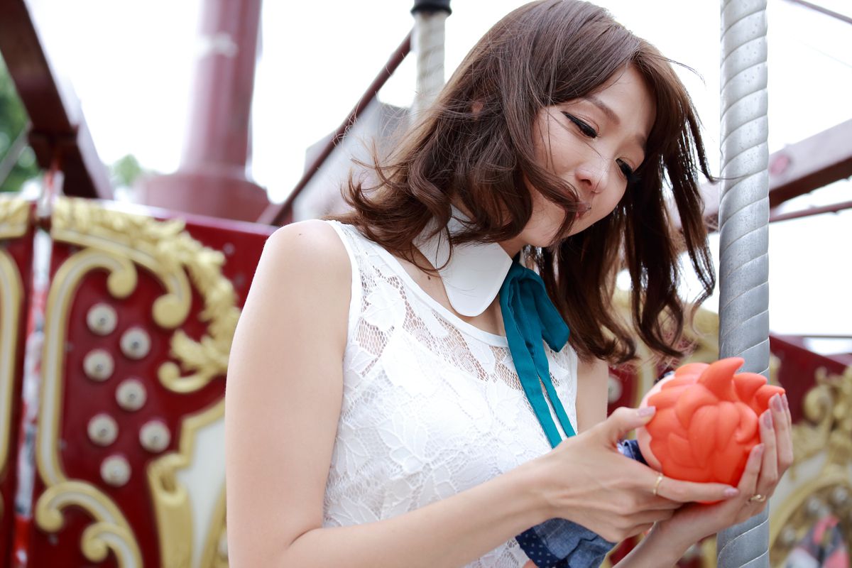 极品女神李恩慧/???《街拍蕾丝连衣裙》